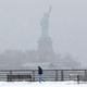 At Liberty State Park.